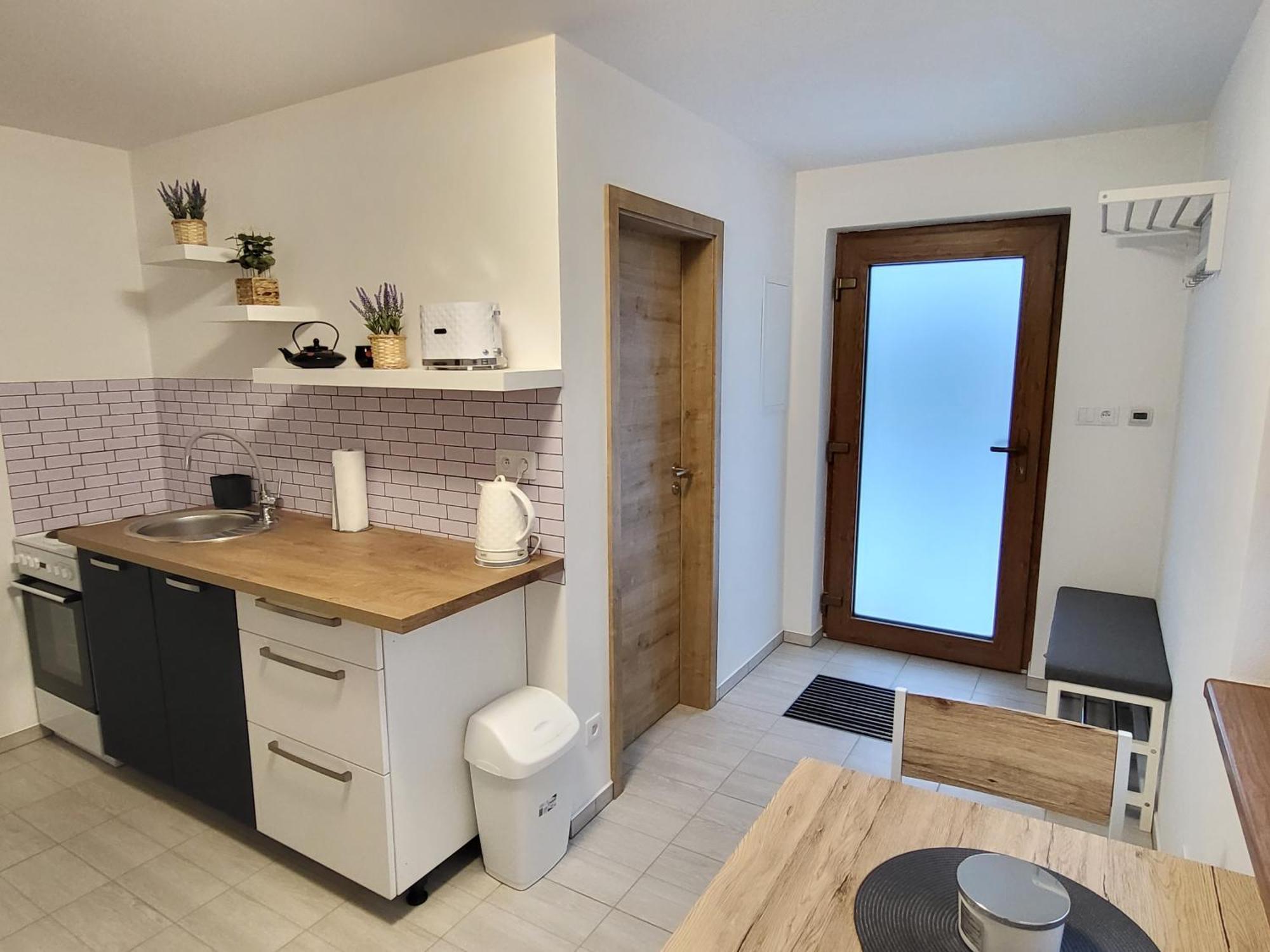 Apartman Na Karlicku Karlov  Exteriör bild
